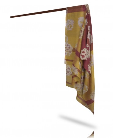 Палантин Женский SN40-JAPONAIS/CORAIL